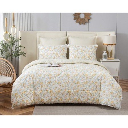 Set duet: blanket-2 pcs, sheets, pillowcases 50x70 cm-2 pcs, 70x70 cm-2 pcs