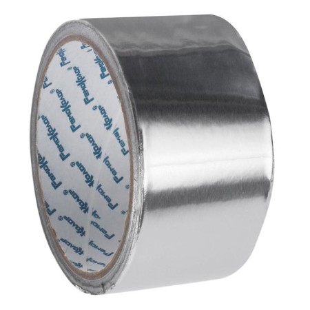 Aluminum tape "Remocolor" 49-7-740, the basis is aluminum foil, 48 mm x 40 m