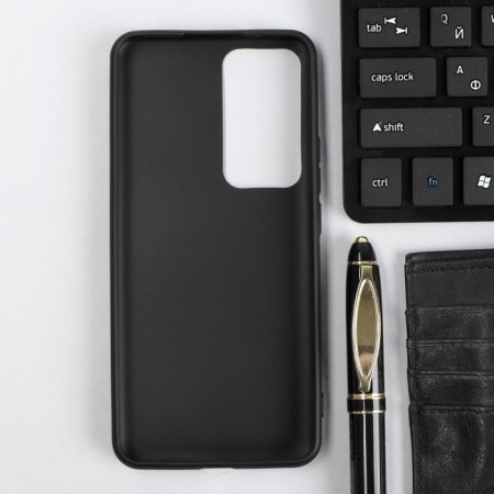 Red Line Ultimate case for Xiaomi 12t Pro phone, silicone, black-1
