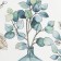 Walking on the Ethel table Flower Mood View 2 30x70 cm, 100% cotton, sarzha 190 g/m2