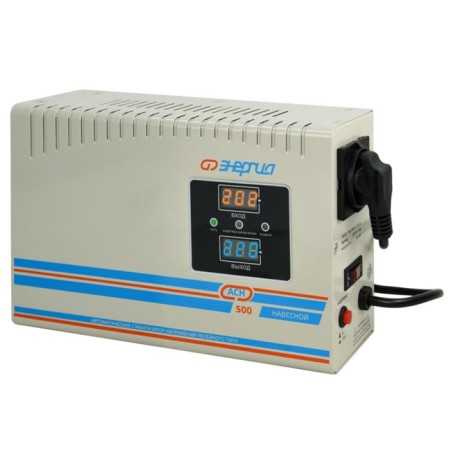 Voltage stabilizer "Energy" ASN 500, hinged-2