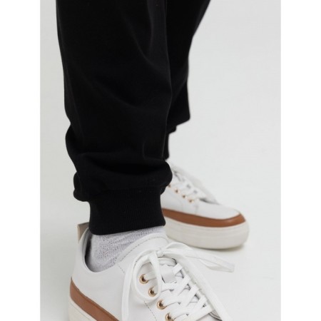 Брюки для девочек, рост 152 см, цвет чёрный-2