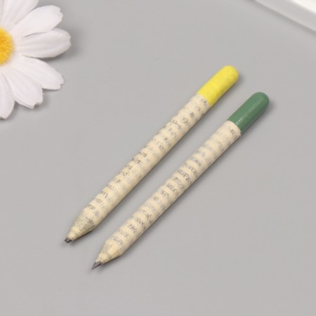 Growing gift pencils mini "chamomile + lavender" set 2 pcs.-3
