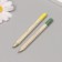 Growing gift pencils mini "chamomile + lavender" set 2 pcs.