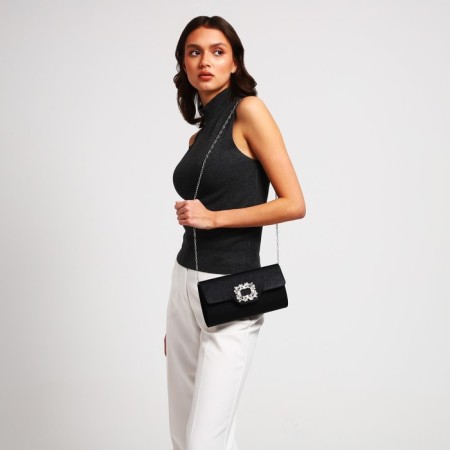 Bag-clate on the magnet, black color-7