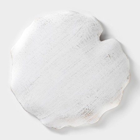 Fruit dish of the share "Link", 30 × 30 cm, white color-3