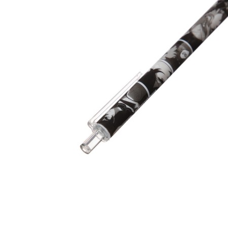 Automatic black gel handle "Anime-comic" MIX-3