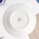 Plate "yarrow", D-200mm, neo gzhel