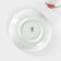 Tea steam porcelain “red poppies”, 250 ml, d = 8.6 cm