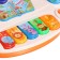 Developing toy "Fun games", sound and light effects, with mobile elements