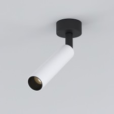 Lamp ceiling Elektrostandard, Diffe LED 5 W, 27x27x178 mm, IP20, white, black color