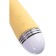 Vibrator Flovetta by Toyfa Calla, silicone, yellow, 22 cm