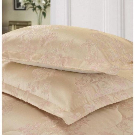 A set with the Castoria bedspread, size 240x260 cm, 50x70 cm - 2 pcs, pink color-1