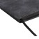 School diary for grades 1-11, solid cover, artificial leather, applique, pancake embossing, metal scruffies, silk-films, lies, 48 ​​sheets, block 80g/m2, black