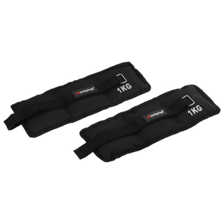 Tears onlytop, 2 pcs. x 1 kg, black color-4