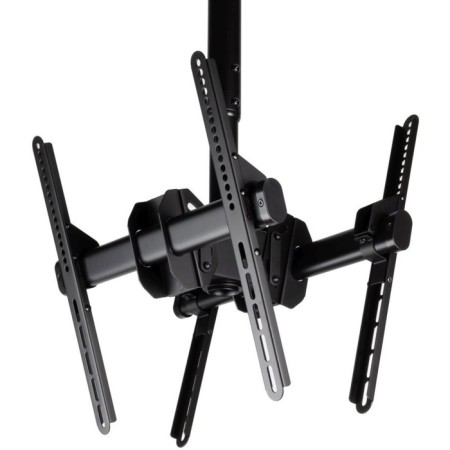 ARM Media LCD-1750, up to 90 kg, 26-65 ", ceiling, turn and slope, black-5