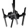 ARM Media LCD-1750, up to 90 kg, 26-65 ", ceiling, turn and slope, black