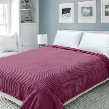 Wave blanket, size 150x200 cm
