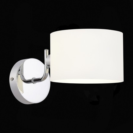 Wall lamp EVOLUCE. Sle1121-101-01. Aerin. 1x40 watts, E14, 10x13.5 cm, chromium color-2
