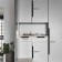 Penfois handle Cappio RP100BL, L = 600 mm, black color