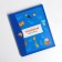 Magnetic tangram "In the book", 1.5 × 18 × 22 cm