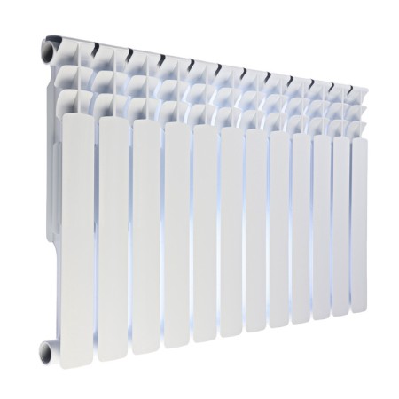 Bimetallic radiator Tunduk 500 x 76 mm, 12 sections