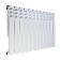 Bimetallic radiator Tunduk 500 x 76 mm, 12 sections
