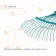 Robble fan, wire, 18 teeth, tiles 30 mm, without a cuttings