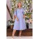 Women's dress, size 52, blue color