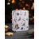 Ceramic set for spices on a wooden stand “Gingerbread Magic”, 2 objects: Solonka, Listen