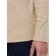 Turtleneck for the boy Pelican, height 98 cm, beige color