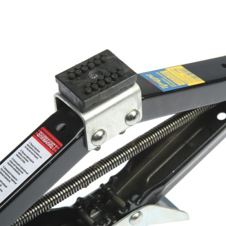 The rombic tundra jack, with a rubber support, lifting height 100 - 400 mm, 1 ton-3