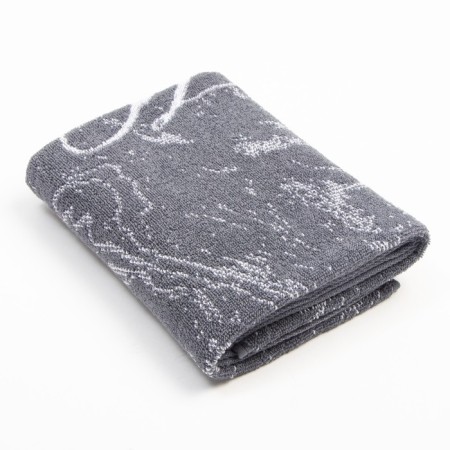 The towel is the Named Tensor Ethel "Yuri" gray, 50x90cm, 100% cotton, 420g/m2-1