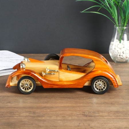 Souvenir tree "Retro. Car" 11.5x13x37 cm-3