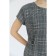 Dress with a belt, size 42