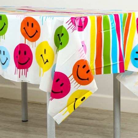 Single “Smiles” tablecloth 180x137-3
