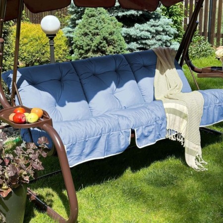 Billy swing pillow, size 50x60x180 cm, blue color-1
