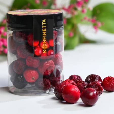 Berry sublimated “cranberries” for cupcakes, Easter cakes, chocolate, 5 g.-2