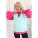Women's vest, size 46, mint color