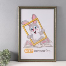 Photo frame plastic 