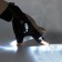 Tundra glove, with LED flashlight and strap, left