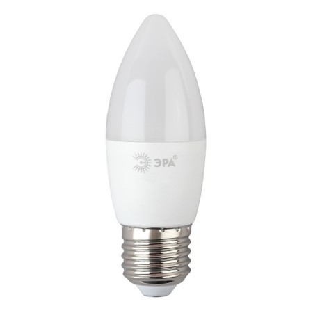 LED LED era Red Line "candle", 6 W, E27, 480 lm, 6500k, glow cold white-1