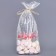 Package Packing BOPP, with a bottom fold, "I love you" 20*35 cm