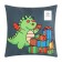 Pillowess Decorative Ethel "Dragon" 40x40 cm, 100 polyester, velor