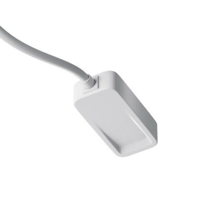 Power supply for the built-in track system Technical TRA084B-12W-200, 200x2.5x1.8 cm, white color