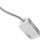 Power supply for the built-in track system Technical TRA084B-12W-200, 200x2.5x1.8 cm, white color