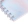 Notepad A5, 40 sheets in a cage on the crest "Marble", cover Cover Cardboard, OFSET block