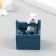 Figure for Florarium Polystone "White Rabbit in the box" 5x2.8x3.2 cm