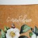 A set of hats 2 in 1, gift packaging, Flower, 13 x 13, 16 x 16 cm