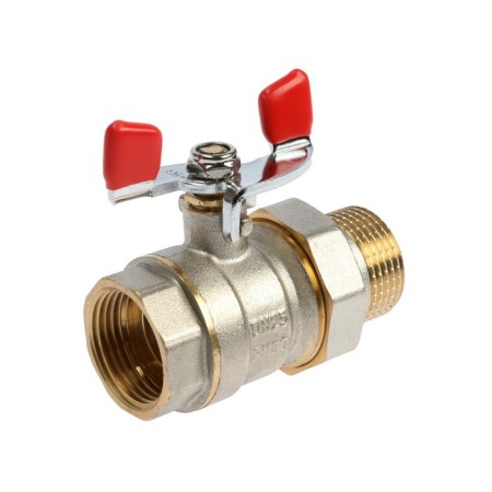 Balloon tap STT, 1 ", with an American, nickelized brass-1